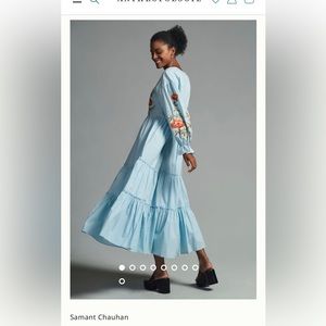 Beautiful Samant Chauhan Dress